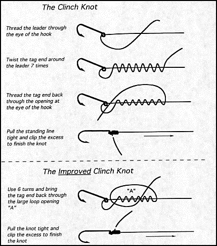 Fishing Knots: The Professional Fishing Guide