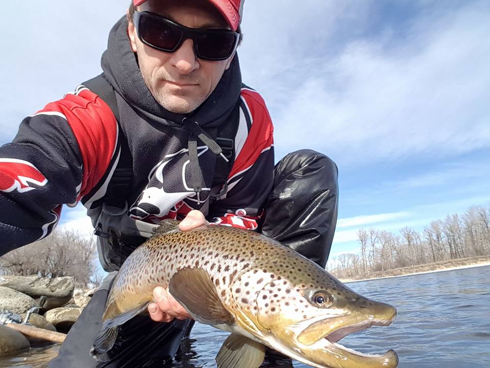 Shore fishing the Bow River, Calgary 2017 – Bow River Blog