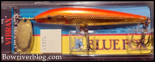 We started creating custom annual special edition minnow spinners